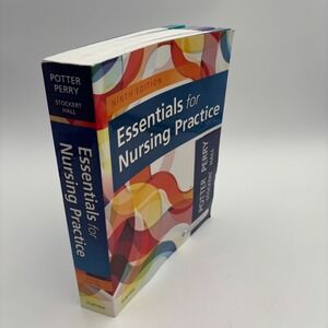 Elsevier Essentials for Nursing Practice 9th Ed Potter Perry Blue‎ Excellent